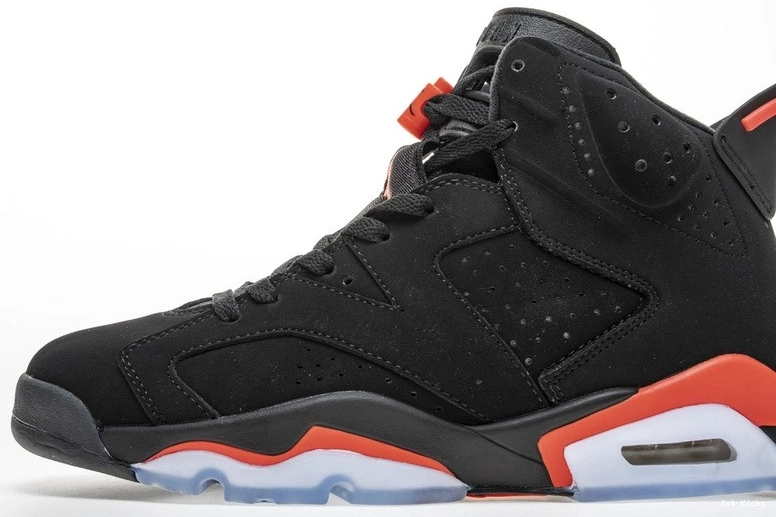 384664-060 Infrared Jordan 6 Air Retro Black 0924